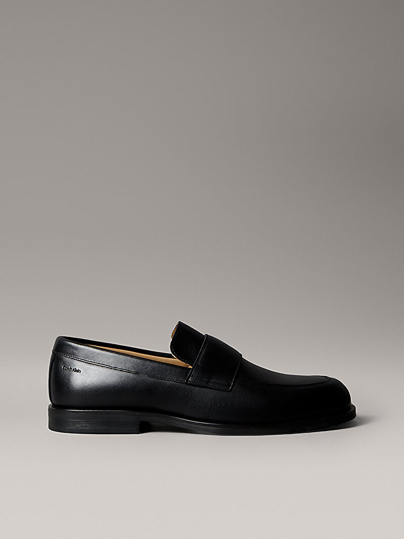 Calvin Klein Siyah Renkli Erkek Essential Rubber Band Loafer