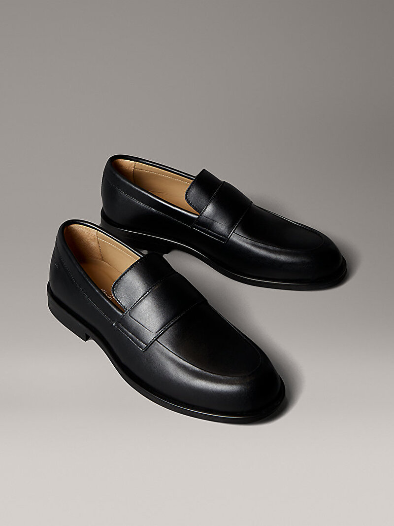 Calvin Klein Siyah Renkli Erkek Essential Rubber Band Loafer