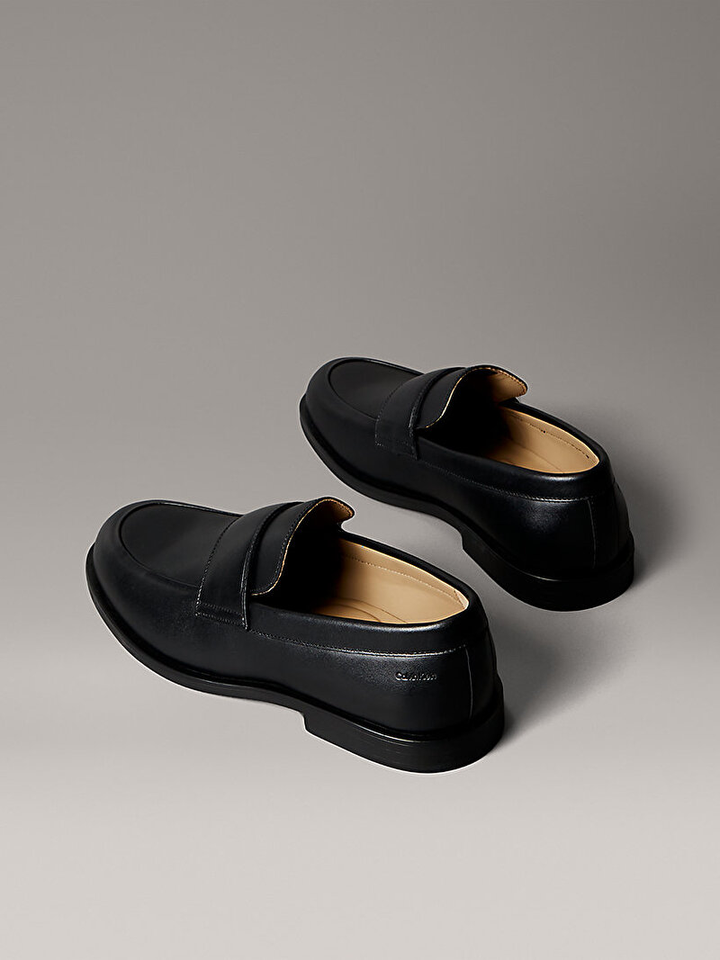 Calvin Klein Siyah Renkli Erkek Essential Rubber Band Loafer