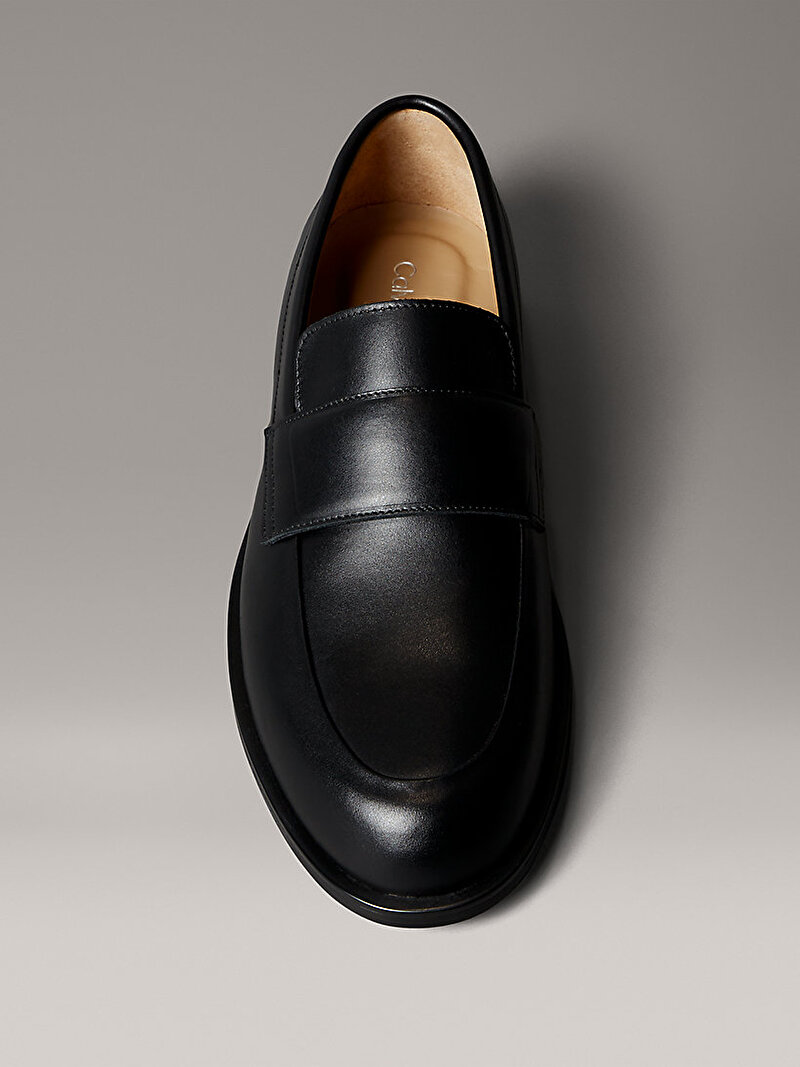Calvin Klein Siyah Renkli Erkek Essential Rubber Band Loafer