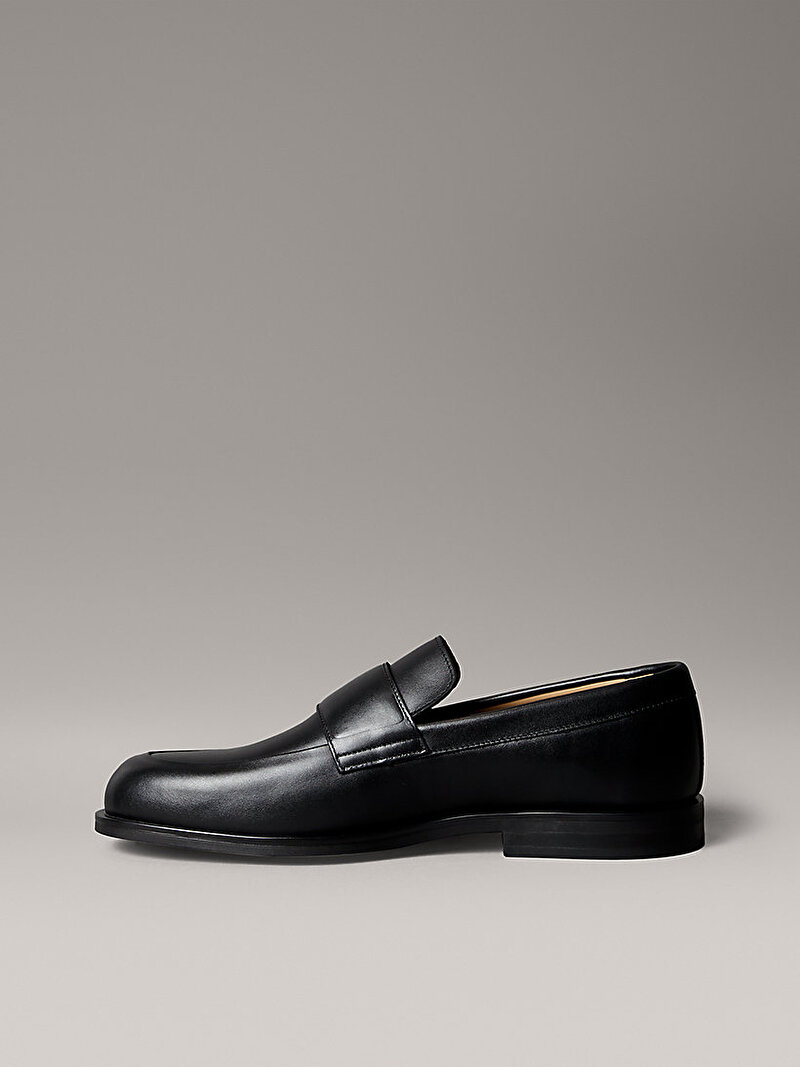 Calvin Klein Siyah Renkli Erkek Essential Rubber Band Loafer