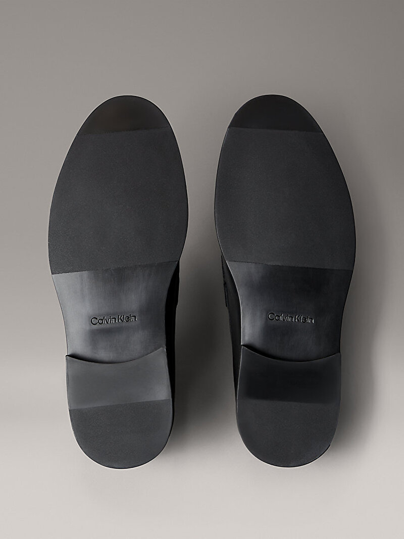Calvin Klein Siyah Renkli Erkek Essential Rubber Band Loafer