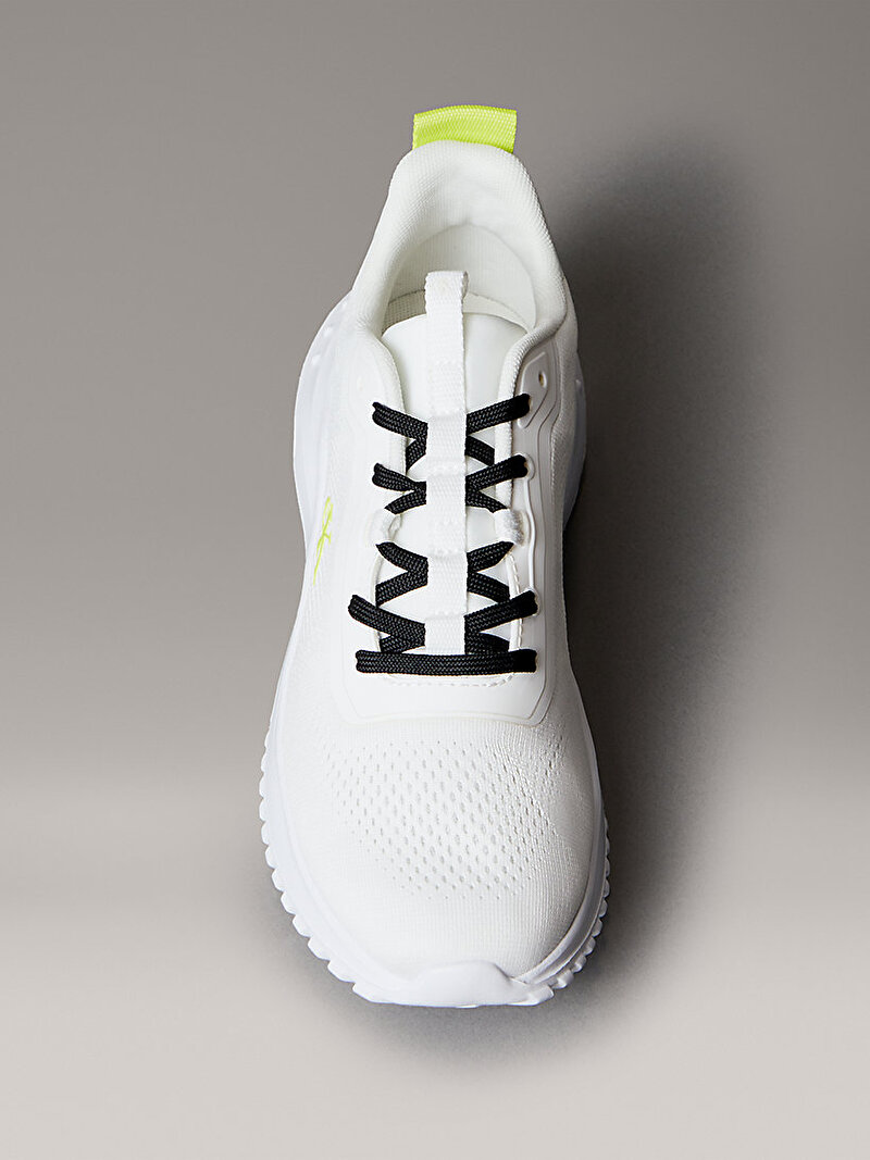 Calvin Klein Beyaz Renkli Kadın Eva Runner Drawstring Sneaker