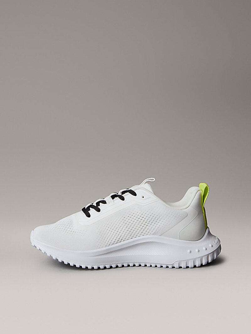 Calvin Klein Beyaz Renkli Kadın Eva Runner Drawstring Sneaker