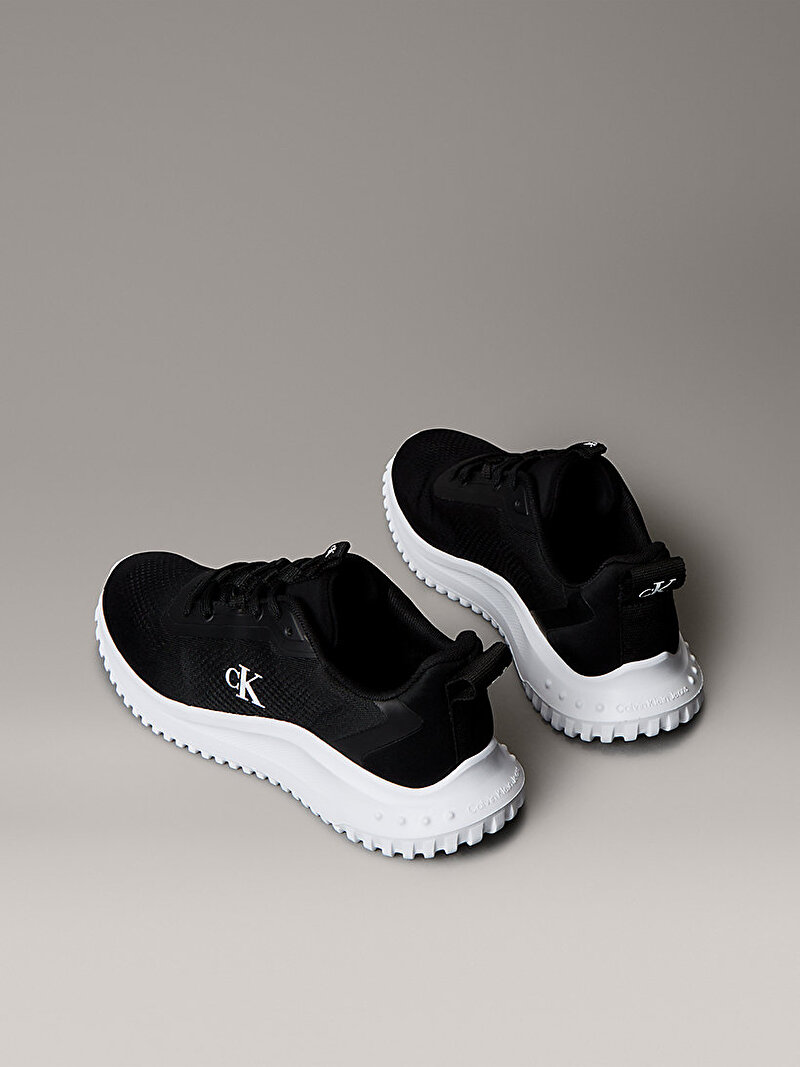 Calvin Klein Siyah Renkli Kadın Eva Runner Drawstring Sneaker