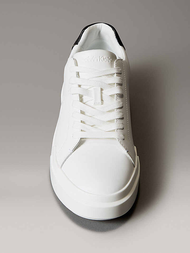 Calvin Klein Beyaz Renkli Erkek Chunky Cupsole Laceup Sneaker