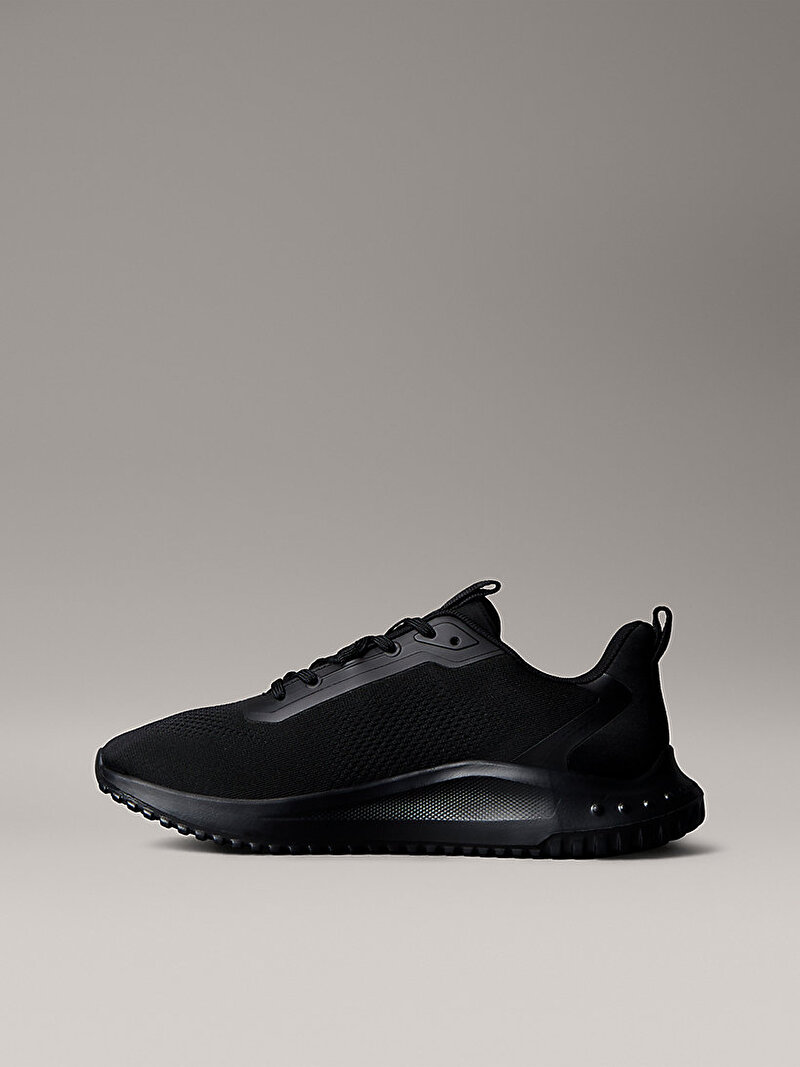Calvin Klein Siyah Renkli Erkek Eva Runer Mix Sneaker
