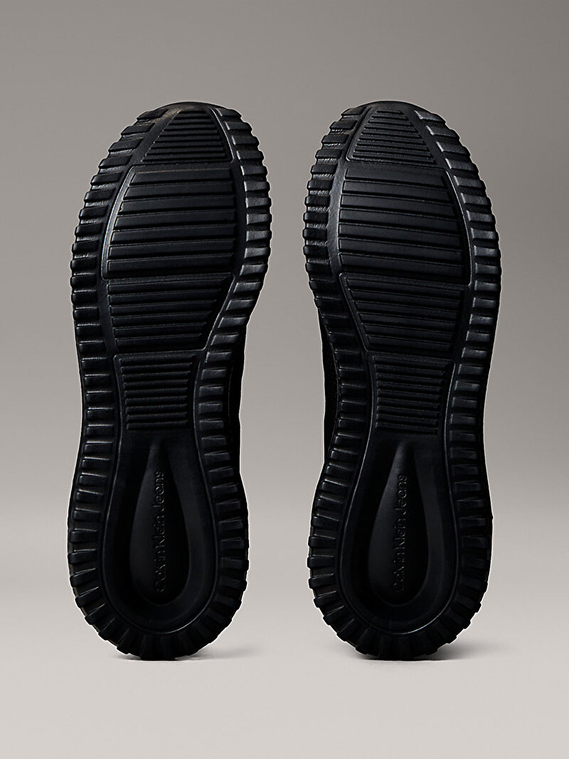 Calvin Klein Siyah Renkli Erkek Eva Runer Mix Sneaker