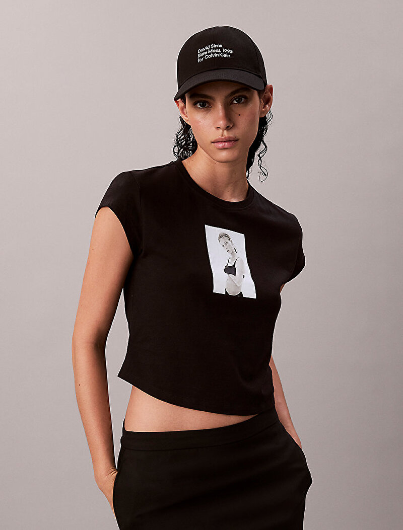 Calvin Klein Siyah Renkli Erkek Classic Kate Capsule Şapka