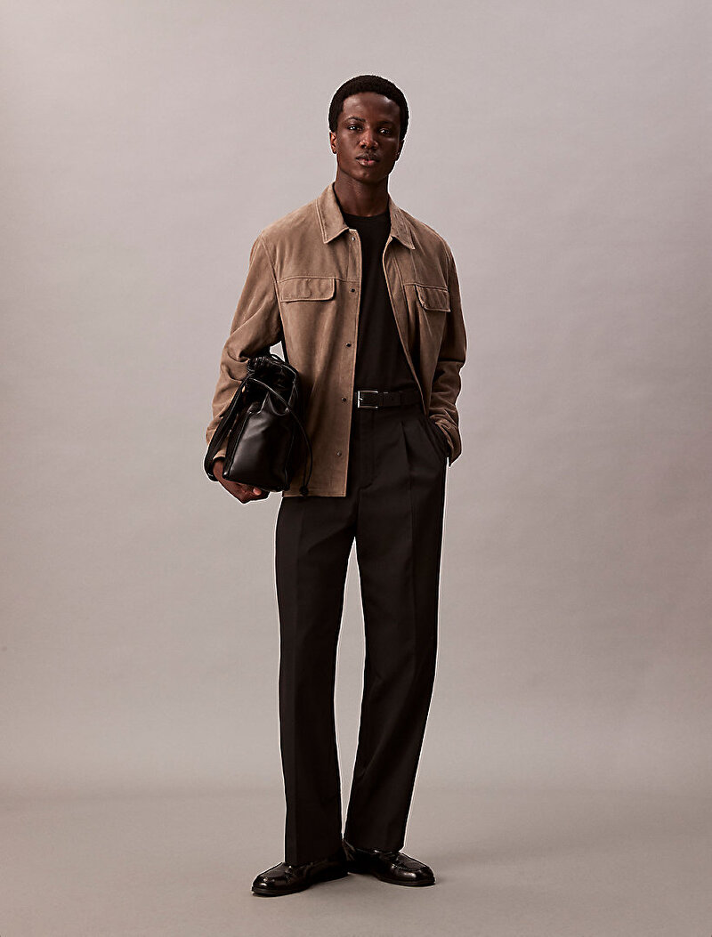 Erkek Supima Chest T-shirt