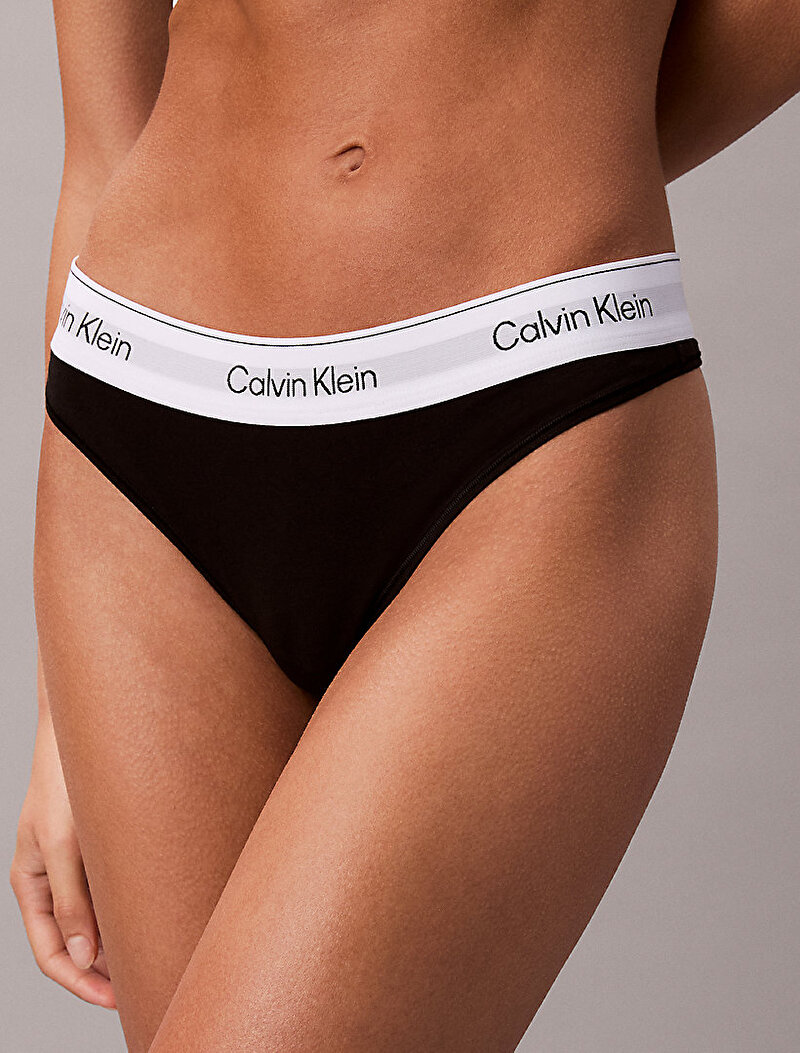 Calvin Klein Siyah Renkli Kadın Tanga