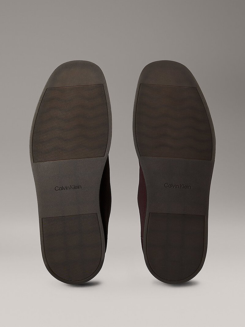 Calvin Klein Kahverengi Renkli Erkek Hybrid Cup Klasik Ayakkabı