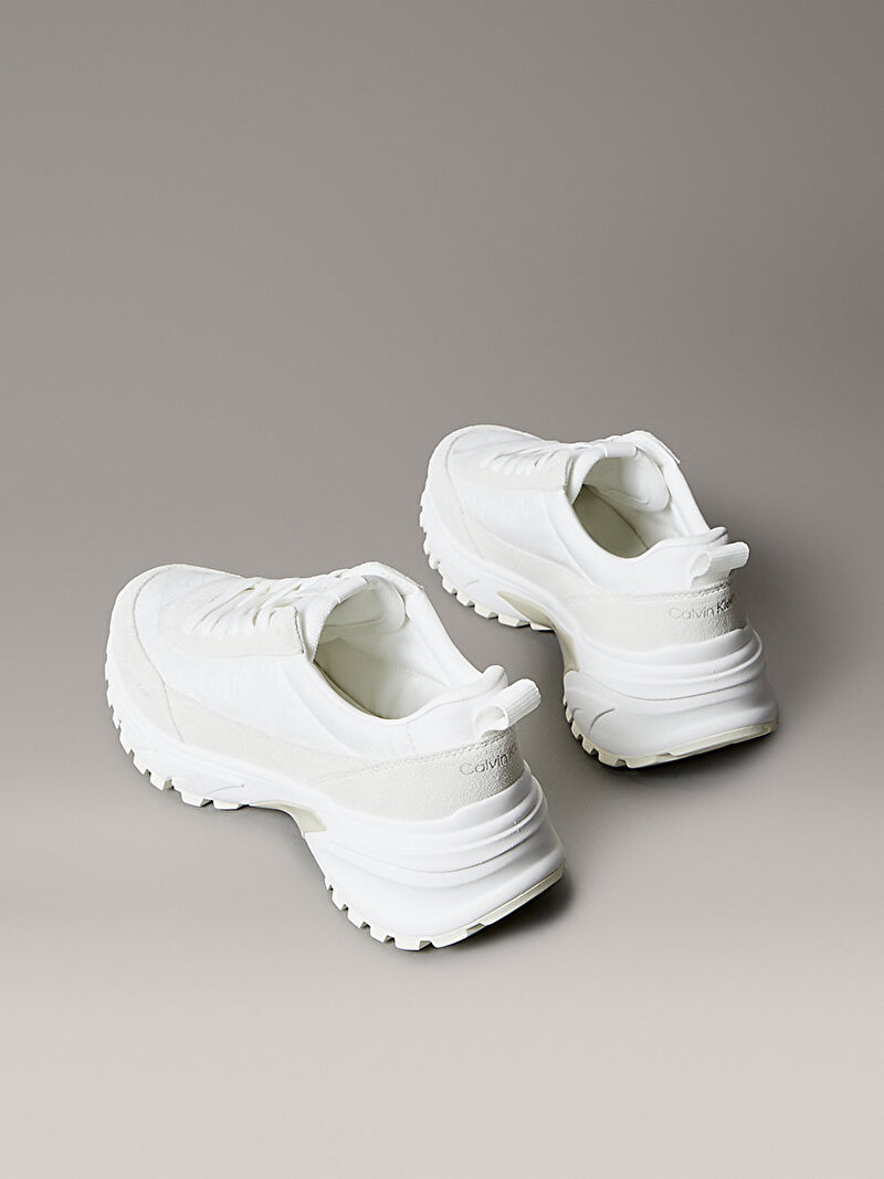 Calvin Klein Beyaz Renkli Kadın Hike Runner Casual Sneaker