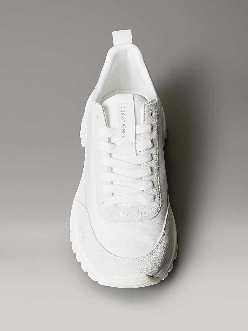 Calvin Klein Beyaz Renkli Kadın Hike Runner Casual Sneaker