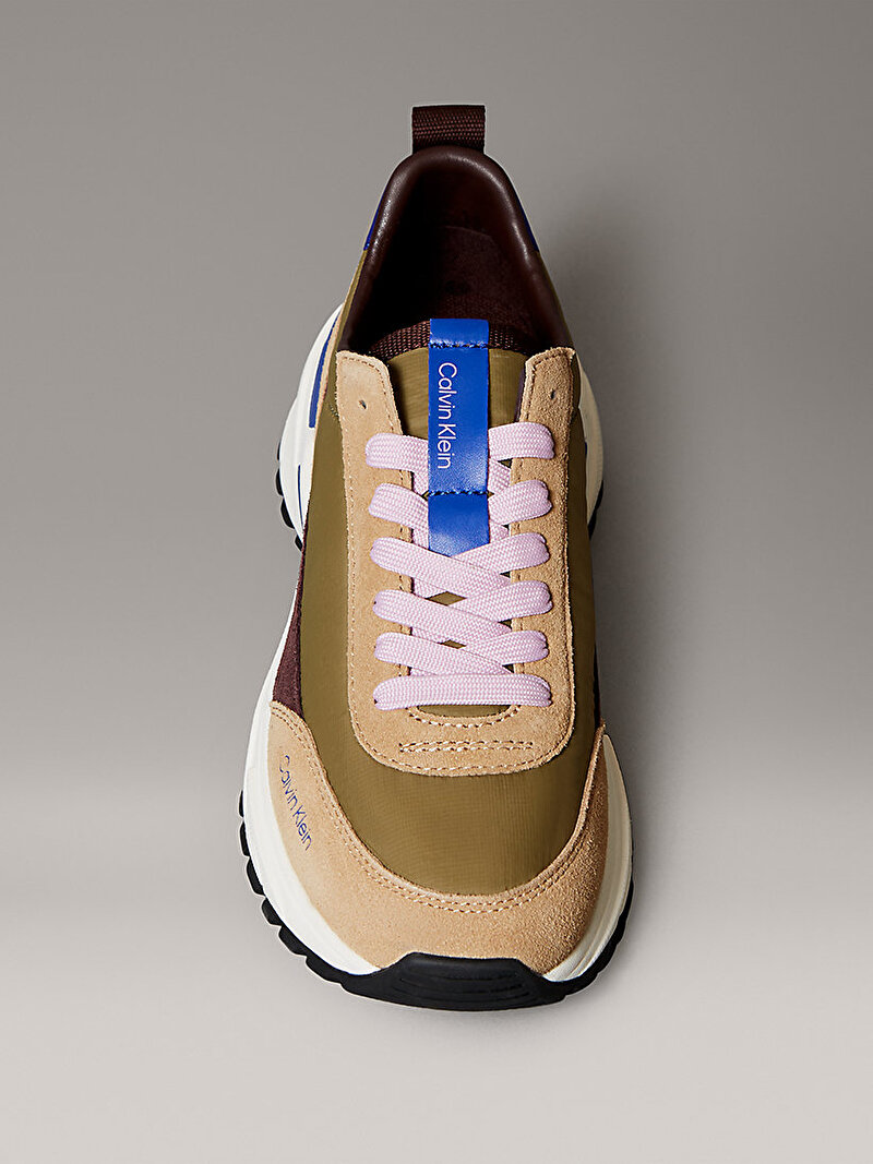 Calvin Klein Çok renkli Renkli Kadın Hike Runner Naylon Sneaker
