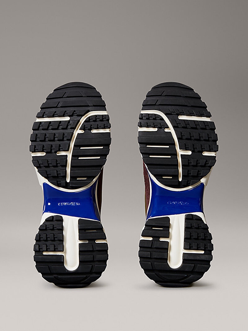 Calvin Klein Çok renkli Renkli Kadın Hike Runner Naylon Sneaker