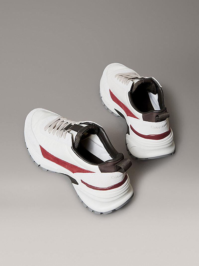 Calvin Klein Çok renkli Renkli Kadın Hike Runner Naylon Sneaker