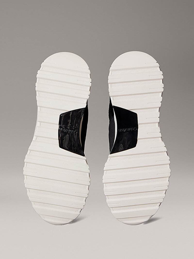 Calvin Klein Siyah Renkli Kadın Runner Lace Up Mesh Sneaker