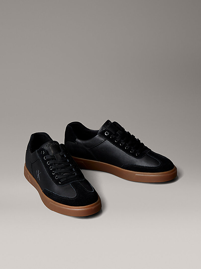 Calvin Klein Siyah Renkli Kadın Low Pro Cups Sneaker