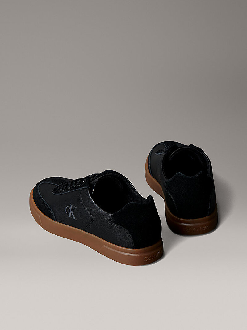 Calvin Klein Siyah Renkli Kadın Low Pro Cups Sneaker