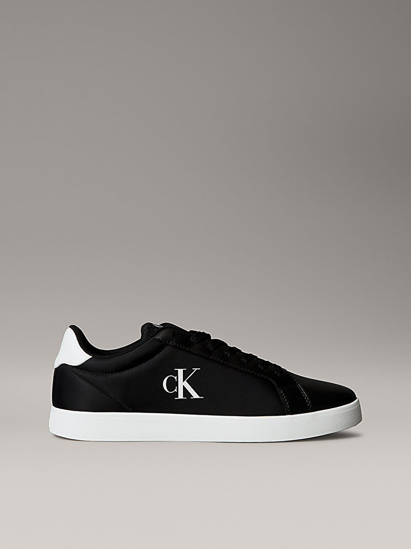 Calvin Klein Siyah Renkli Erkek 3 Cupsole Sneaker