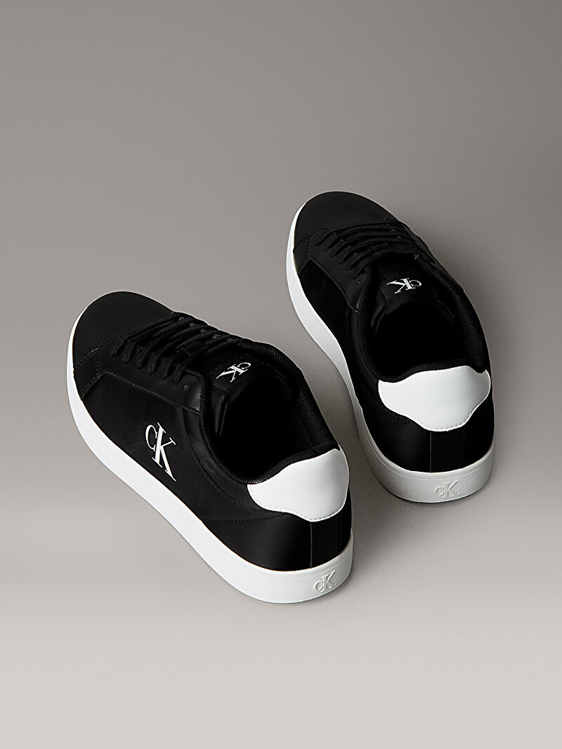 Calvin Klein Siyah Renkli Erkek 3 Cupsole Sneaker