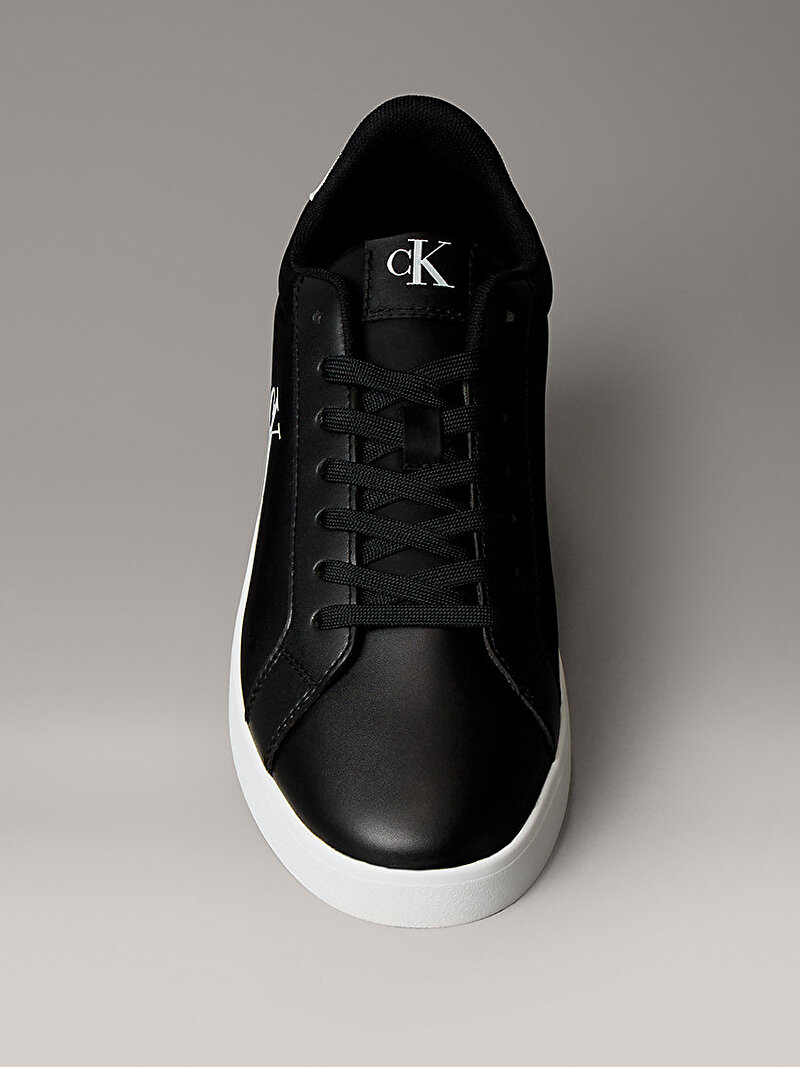 Calvin Klein Siyah Renkli Erkek 3 Cupsole Sneaker