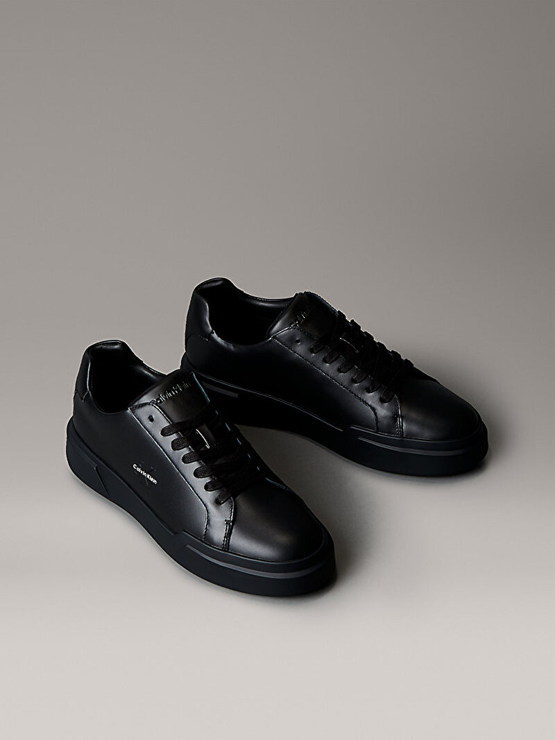 Calvin Klein Siyah Renkli Erkek Chunky Cupsole Laceup Sneaker