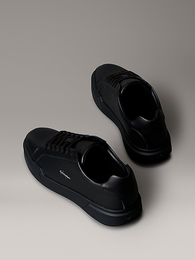 Calvin Klein Siyah Renkli Erkek Chunky Cupsole Laceup Sneaker