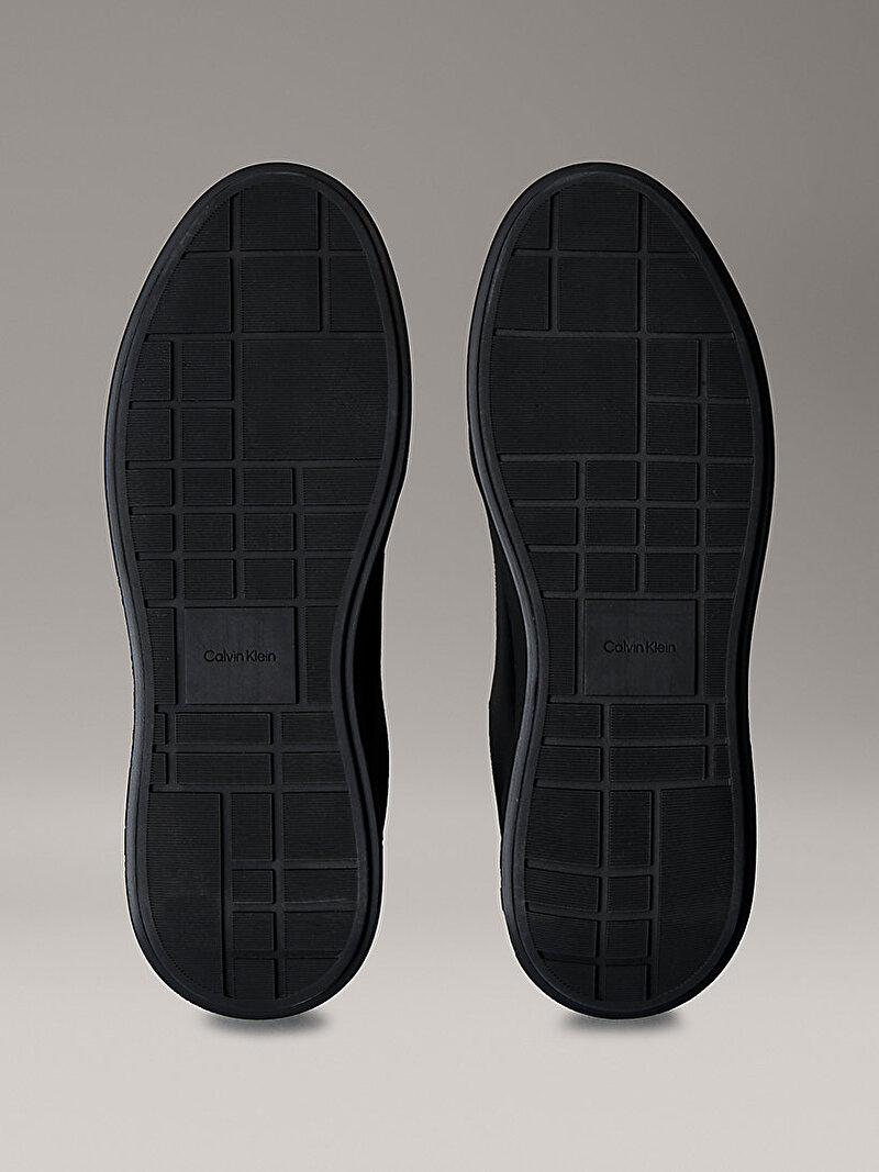Calvin Klein Siyah Renkli Erkek Chunky Cupsole Laceup Sneaker