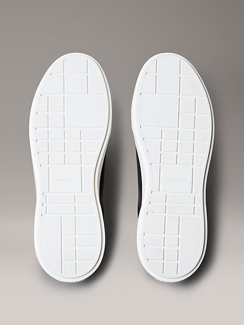 Calvin Klein Siyah Renkli Erkek Chunky Cupsole Laceup Sneaker