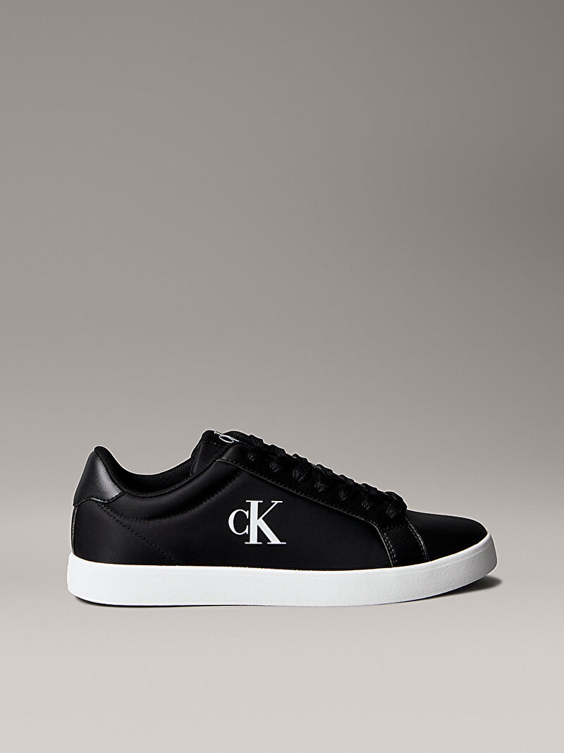 Calvin Klein Siyah Renkli Kadın 3 Cupsole Laceup Sneaker