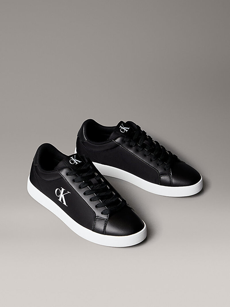 Calvin Klein Siyah Renkli Kadın 3 Cupsole Laceup Sneaker