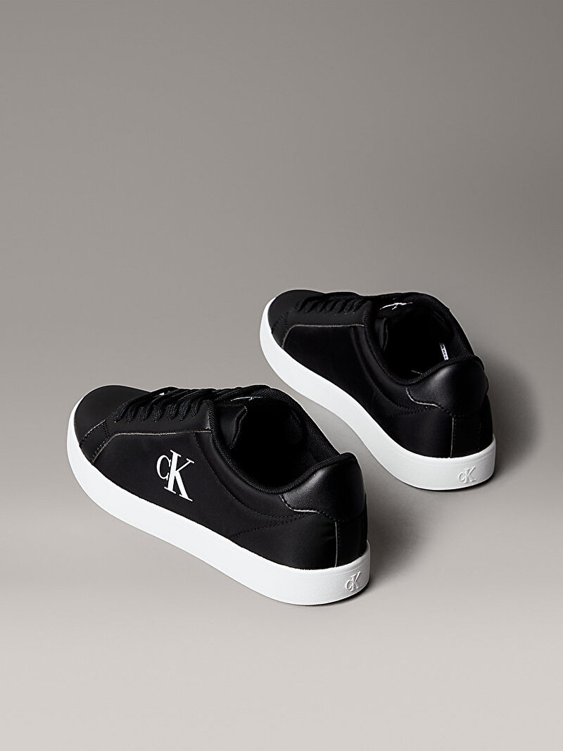 Calvin Klein Siyah Renkli Kadın 3 Cupsole Laceup Sneaker