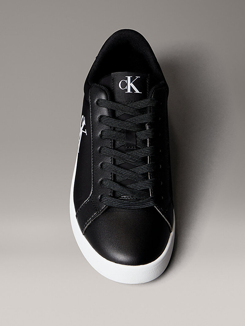 Calvin Klein Siyah Renkli Kadın 3 Cupsole Laceup Sneaker