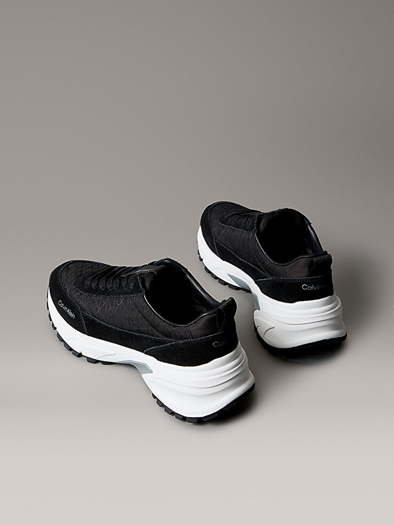 Calvin Klein Siyah Renkli Kadın Hike Runner Casual Sneaker