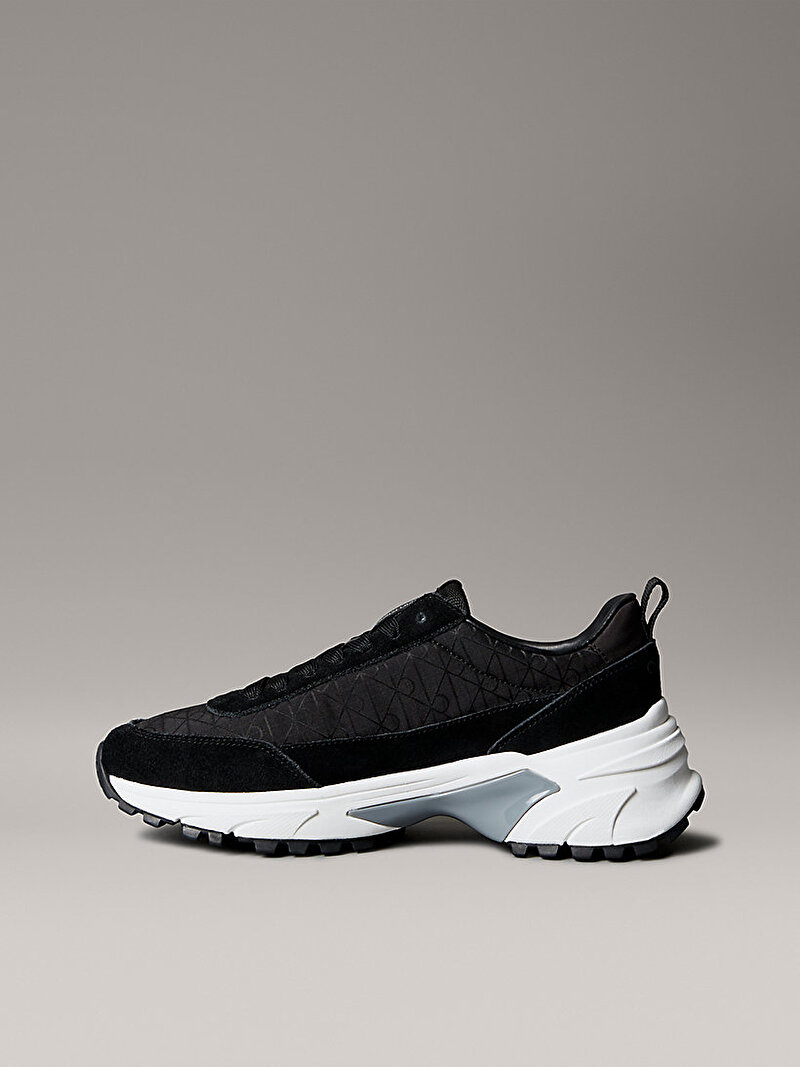 Calvin Klein Siyah Renkli Kadın Hike Runner Casual Sneaker
