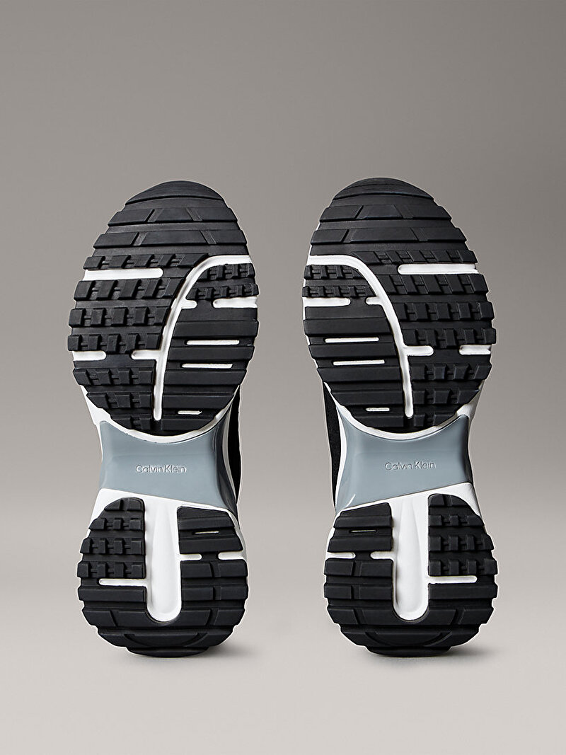 Calvin Klein Siyah Renkli Kadın Hike Runner Casual Sneaker