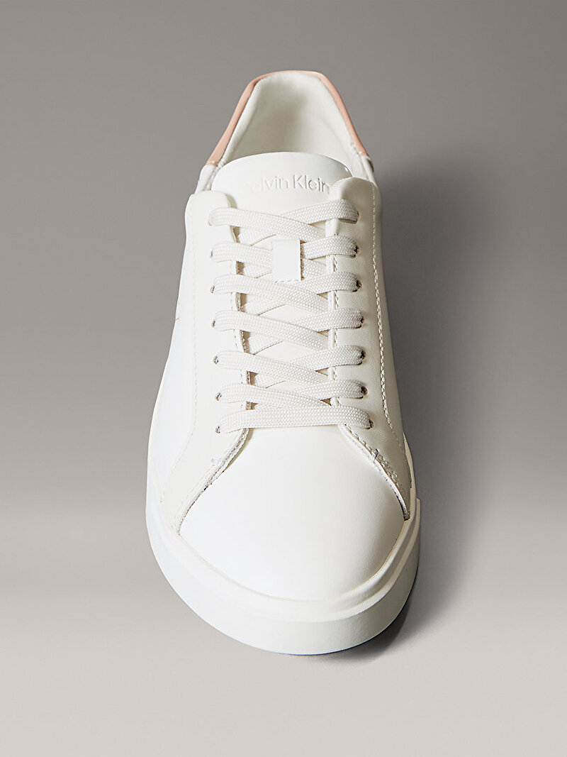 Calvin Klein Beyaz Renkli Kadın Low Pro Cups Sneaker