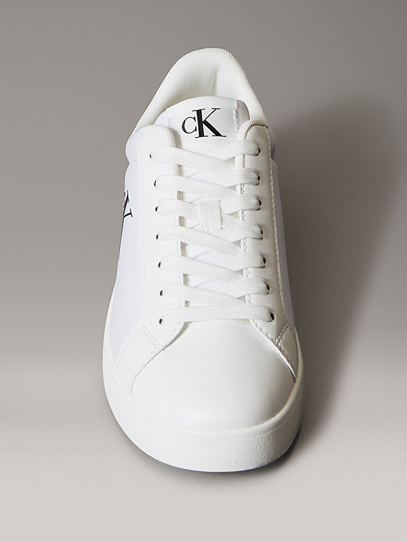 Calvin Klein Beyaz Renkli Kadın 3 Cupsole Laceup Sneaker