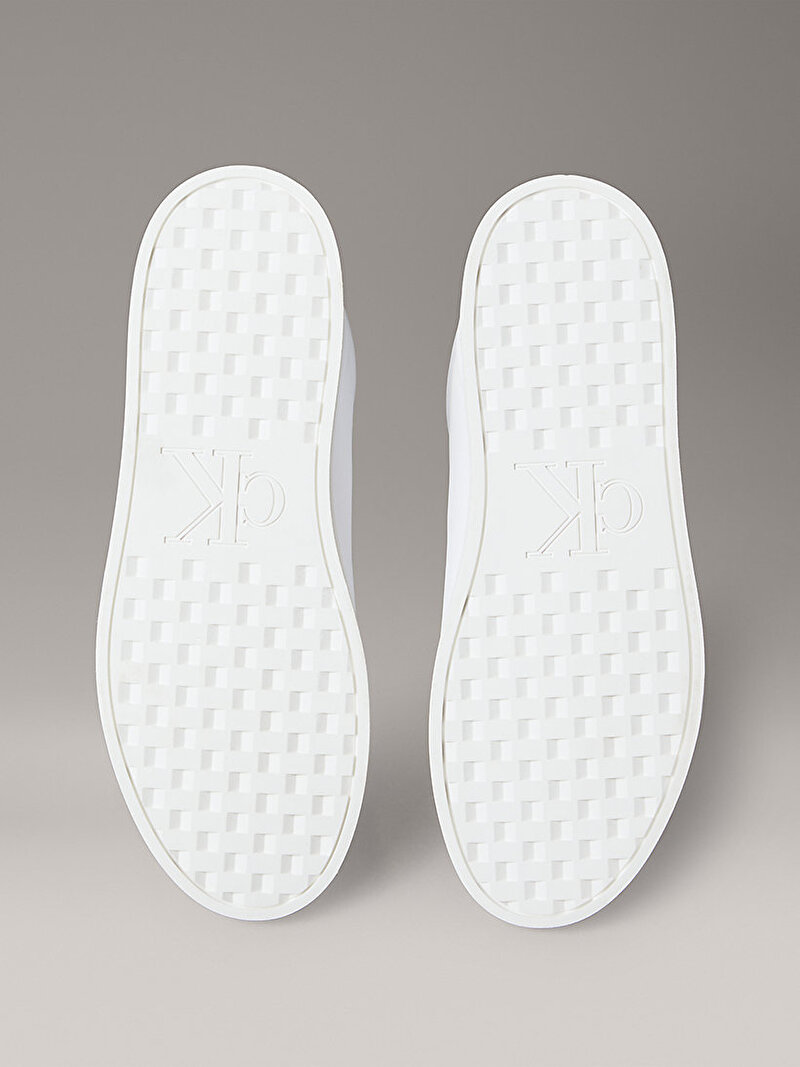 Calvin Klein Beyaz Renkli Erkek 3 Cupsole Sneaker