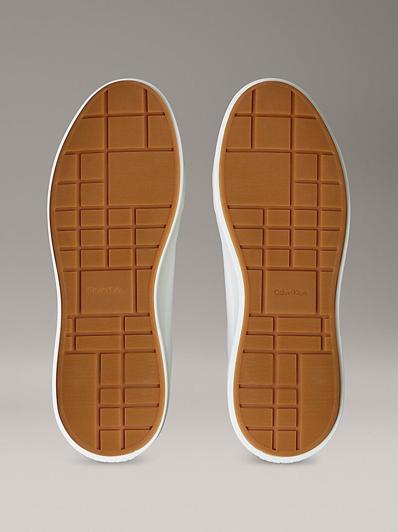 Calvin Klein Beyaz Renkli Erkek Chunky Cupsole Laceup Sneaker