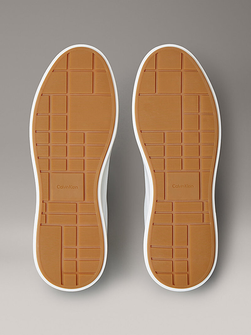 Calvin Klein Beyaz Renkli Erkek Chunky Cupsole Laceup Sneaker