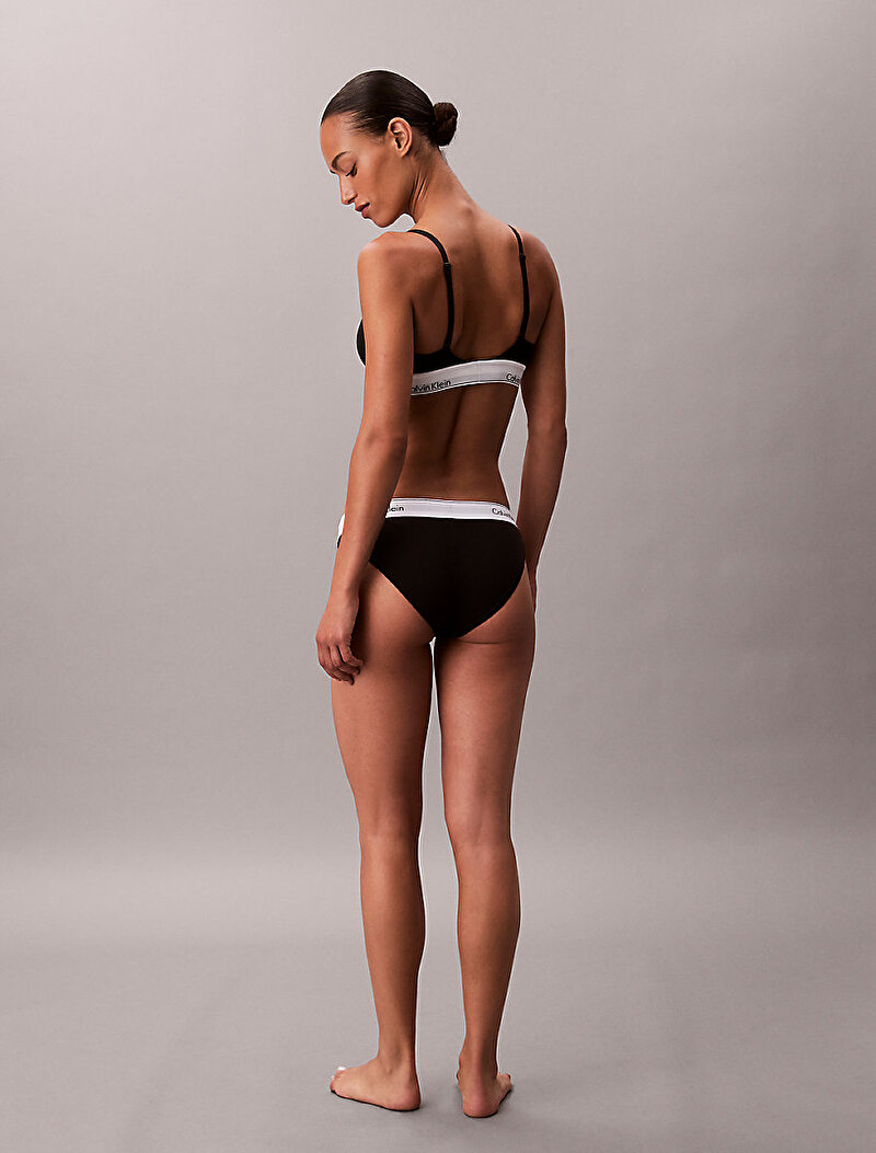 Calvin Klein Siyah Renkli Kadın Lightly Lined Triangle Sütyen