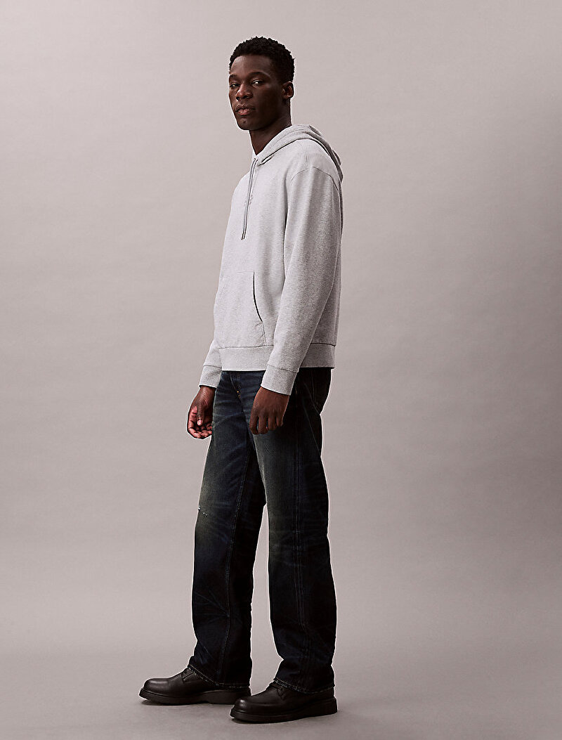 Calvin Klein Gri Renkli Erkek Classic Kate Sweatshirt