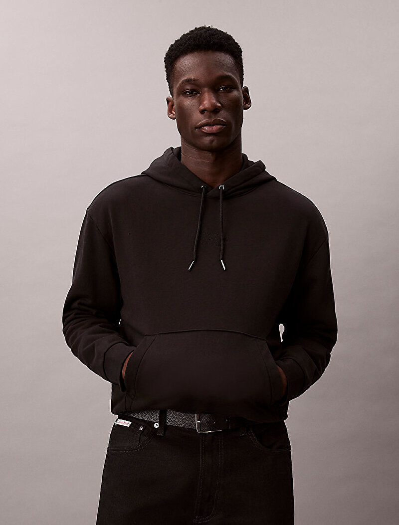 Calvin Klein Siyah Renkli Erkek Classic Kate Sweatshirt