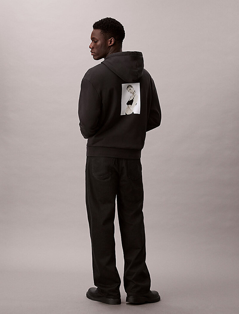 Calvin Klein Siyah Renkli Erkek Classic Kate Sweatshirt