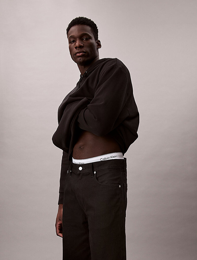 Calvin Klein Siyah Renkli Erkek Classic Kate Sweatshirt