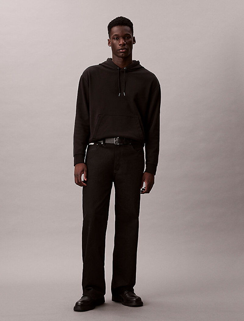 Calvin Klein Siyah Renkli Erkek Classic Kate Sweatshirt