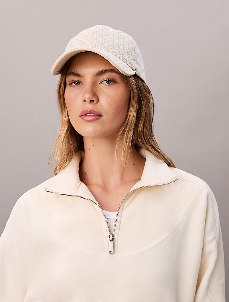 Calvin Klein Çok renkli Renkli Kadın Emblem Print Şapka